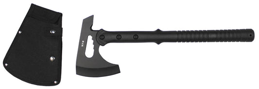 Tomahawk Tactic Negru MFH - Oțel 3Cr13, Cheie 4 mărimi