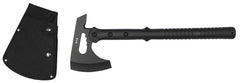 Tomahawk Tactic Negru MFH - Oțel 3Cr13, Cheie 4 mărimi