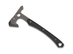 Tomahawk Warrior Hawk Spyderco- Constructie D2 Solida, Coada Leviera