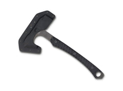 Tomahawk Warrior Hawk Spyderco- Constructie D2 Solida, Coada Leviera