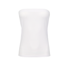 Top Bandeau 2in1 Dama Brandit Alb - Confort Versatil