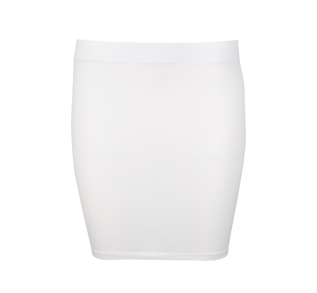 Top Bandeau 2in1 Dama Brandit Alb - Confort Versatil