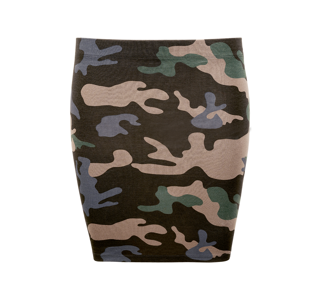 Top Bandeau 2in1 Dama Brandit Dark Camo - Stil Versatil