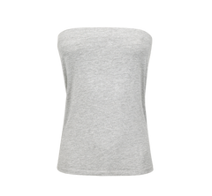 Top Bandeau 2in1 Dama Brandit Grey Melange - Confort Modern