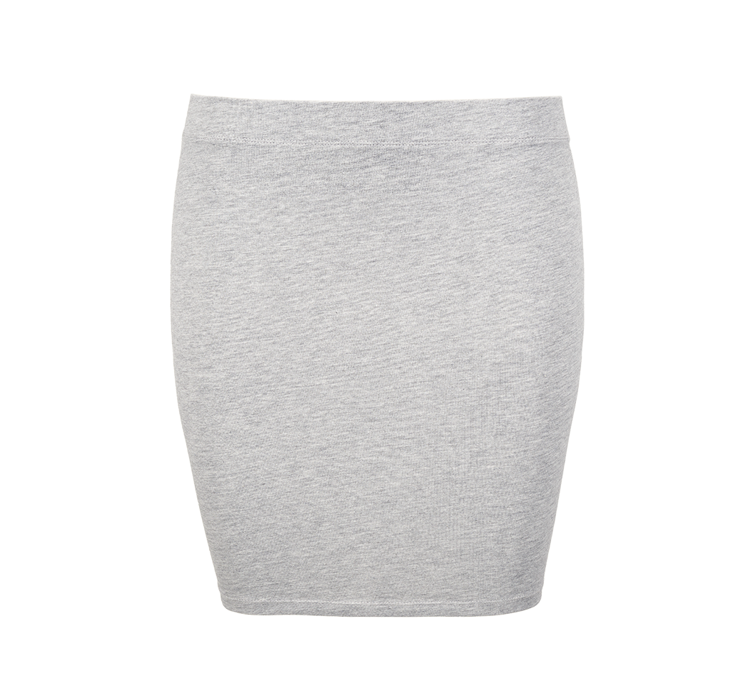 Top Bandeau 2in1 Dama Brandit Grey Melange - Confort Modern