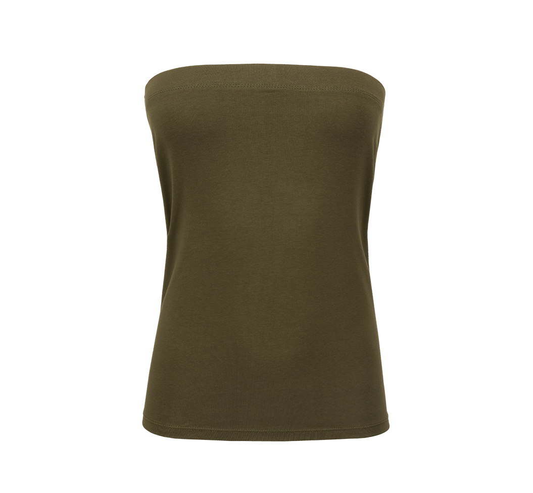 Top Bandeau 2in1 Dama Brandit Olive - Versatilitate Urbana