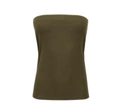 Top Bandeau 2in1 Dama Brandit Olive - Versatilitate Urbana