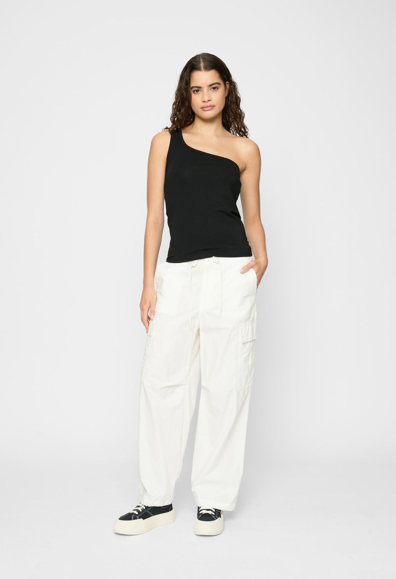 Top Bandeau Dama Brandit Abbey Negru - Libertate de Miscare