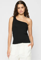 Top Bandeau Dama Brandit Abbey Negru - Libertate de Miscare