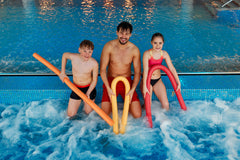 Top Bikini Copii RODANI TOP JR AQUAWAVE - Suport Sportiv, Uscare Rapidă - 7