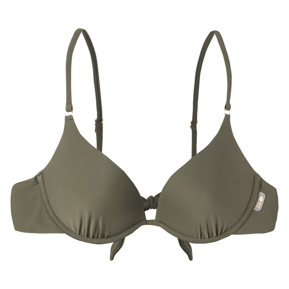 Top Bikini Damă GRAPE TOP WMNS AQUAWAVE - Rezistență Clor, 4-Way Stretch - 1