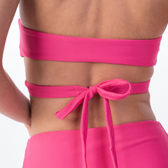 Top Bikini Femei PALIMA TOP WMNS AQUAWAVE - Rezistent la Clor, Cupe Detașabile - 10
