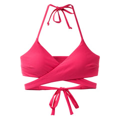 Top Bikini Femei PALIMA TOP WMNS AQUAWAVE - Rezistent la Clor, Cupe Detașabile - 1