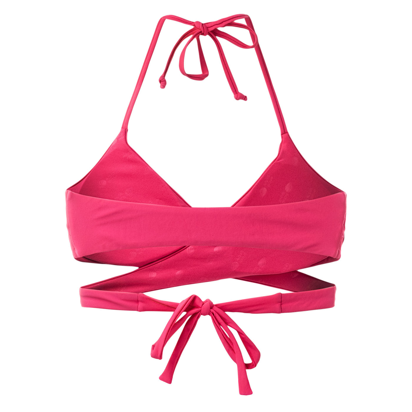 Top Bikini Femei PALIMA TOP WMNS AQUAWAVE - Rezistent la Clor, Cupe Detașabile - 2