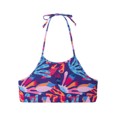 Top Bikini Fete ANANA TOP JR AQUAWAVE - Rezistent la Clor, Uscare Rapidă - 1