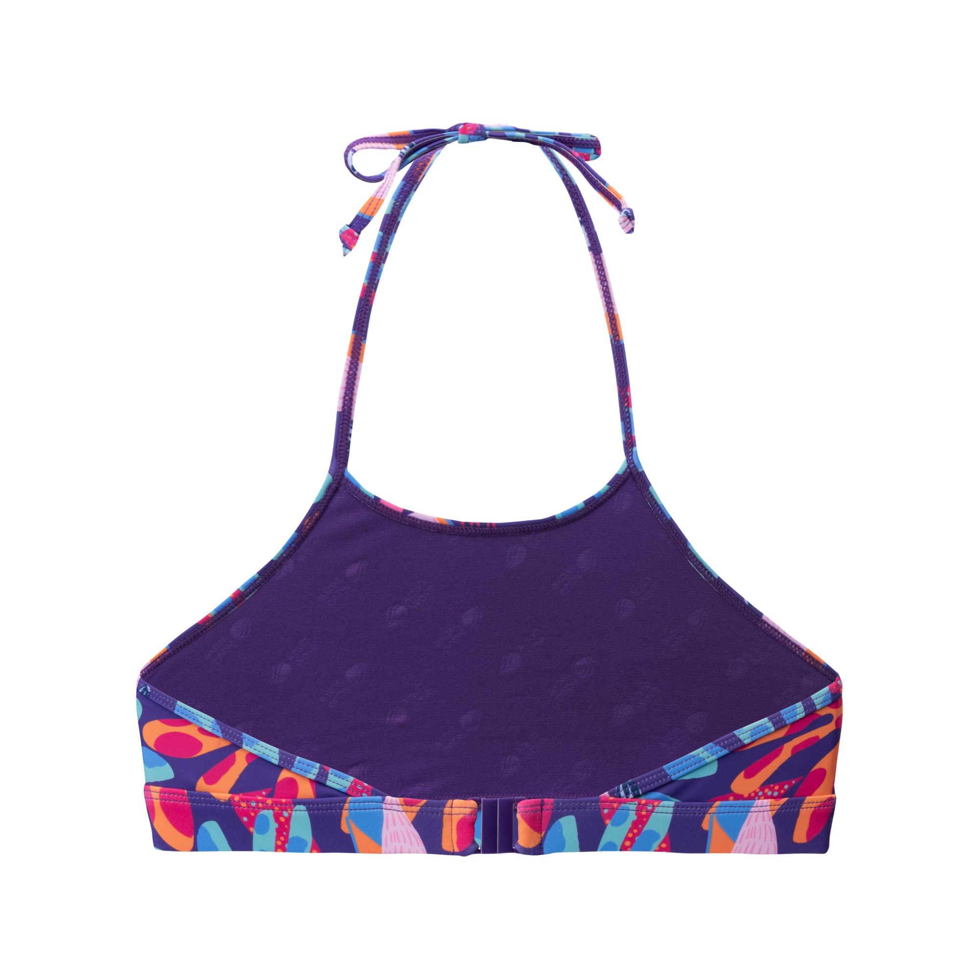 Top Bikini Fete ANANA TOP JR AQUAWAVE - Rezistent la Clor, Uscare Rapidă - 2
