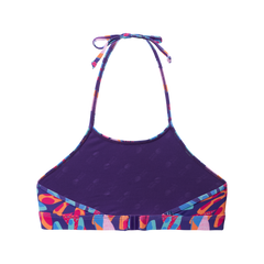 Top Bikini Fete ANANA TOP JR AQUAWAVE - Rezistent la Clor, Uscare Rapidă - 2