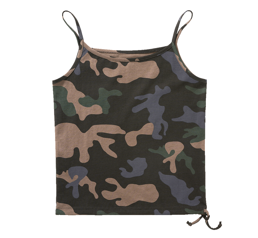 Top Lilly Dark Camo Dama Brandit - Lejeritate și Stil