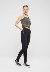 Top Lilly Dark Camo Dama Brandit - Lejeritate și Stil