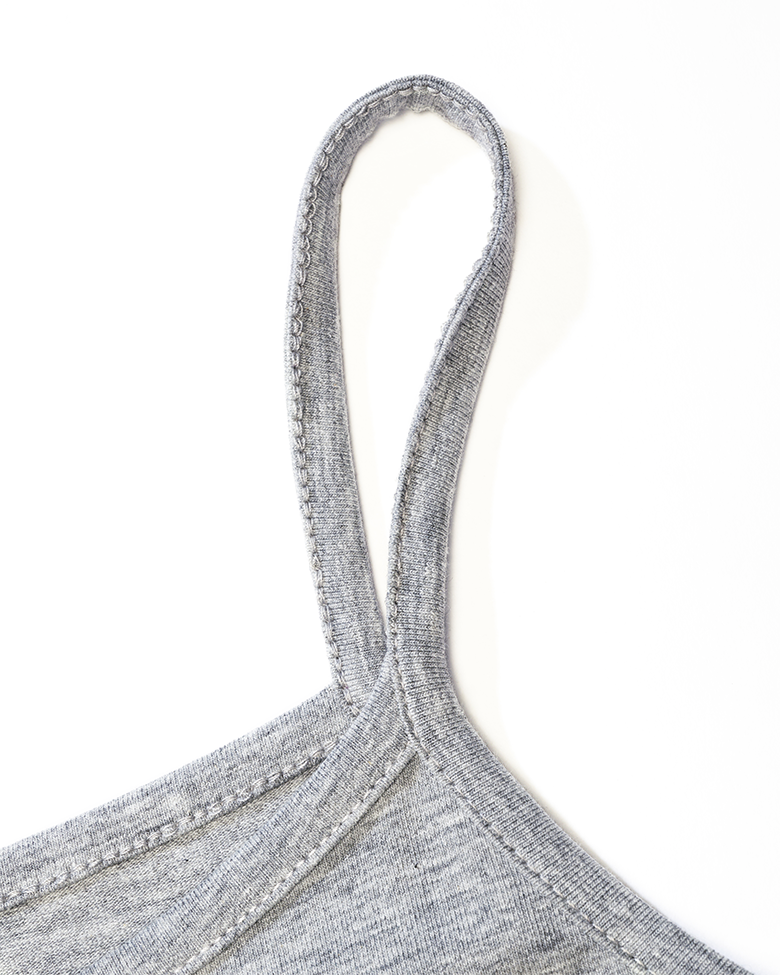 Top Lilly Grey Melange Dama Brandit - Confort Superior