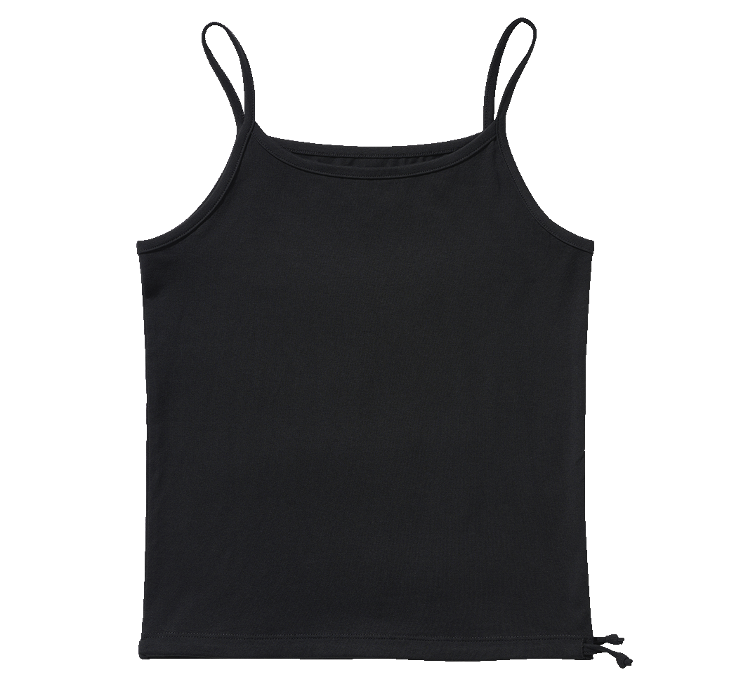 Top Lilly Negru Dama Brandit - Confort Versatil