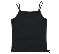 Top Lilly Negru Dama Brandit - Confort Versatil