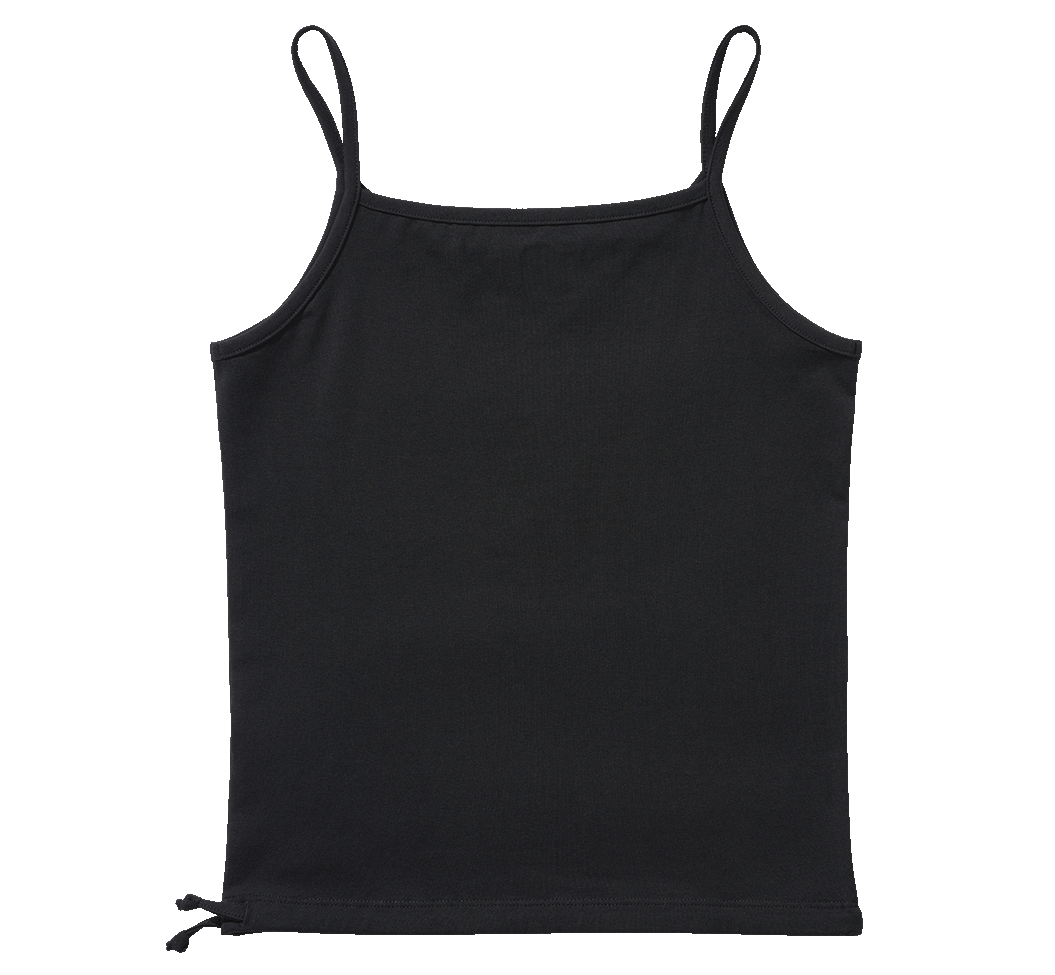 Top Lilly Negru Dama Brandit - Confort Versatil