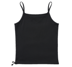 Top Lilly Negru Dama Brandit - Confort Versatil