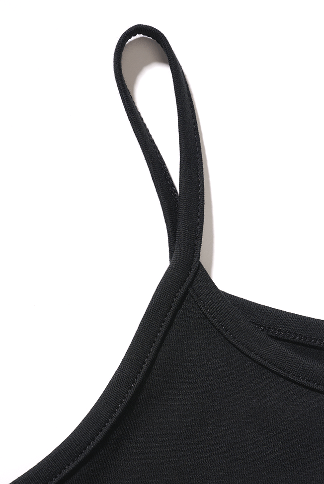Top Lilly Negru Dama Brandit - Confort Versatil
