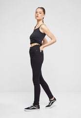 Top Lilly Negru Dama Brandit - Confort Versatil