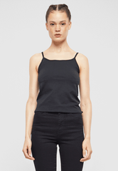 Top Lilly Negru Dama Brandit - Confort Versatil