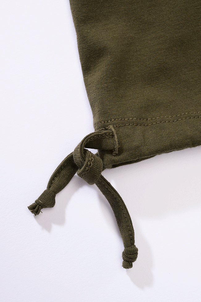 Top Lilly Olive Dama Brandit - Stil Relaxat și Durabil