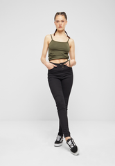 Top Lilly Olive Dama Brandit - Stil Relaxat și Durabil