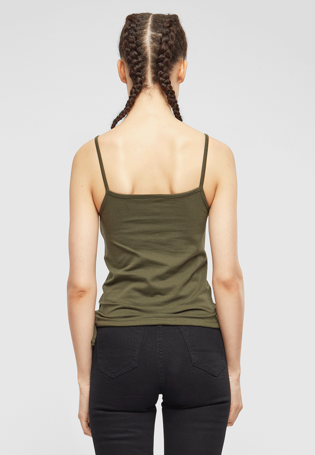 Top Lilly Olive Dama Brandit - Stil Relaxat și Durabil
