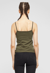 Top Lilly Olive Dama Brandit - Stil Relaxat și Durabil