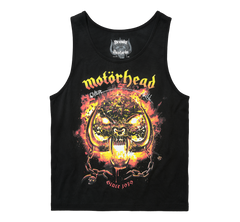Top Motörhead Tank Overkill Negru Brandit - Stil Rock Autentic