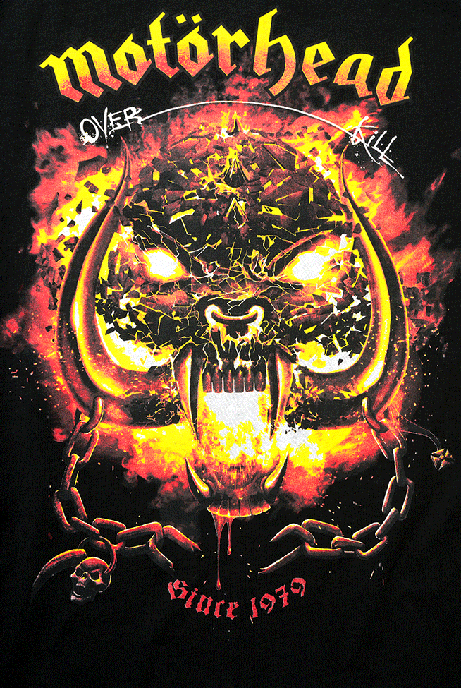 Top Motörhead Tank Overkill Negru Brandit - Stil Rock Autentic
