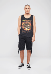 Top Motörhead Tank Overkill Negru Brandit - Stil Rock Autentic