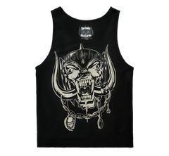 Top Motörhead Tank Warpig Negru Brandit - Stil Rock Autentic