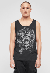 Top Motörhead Tank Warpig Negru Brandit - Stil Rock Autentic