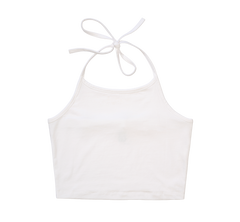 Top Neckholder Alb Dama Brandit - Stil Versatil Urban