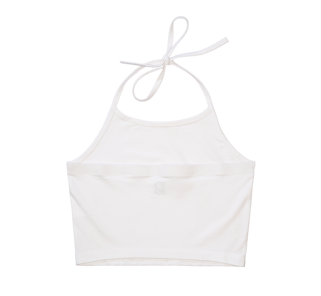 Top Neckholder Alb Dama Brandit - Stil Versatil Urban