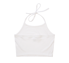 Top Neckholder Alb Dama Brandit - Stil Versatil Urban