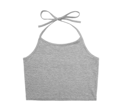 Top Neckholder Grey Melange Dama Brandit - Stil si Confort