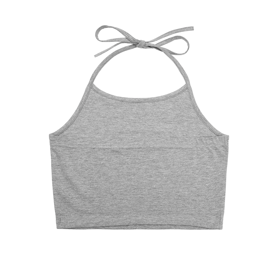 Top Neckholder Grey Melange Dama Brandit - Stil si Confort