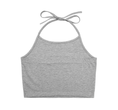 Top Neckholder Grey Melange Dama Brandit - Stil si Confort
