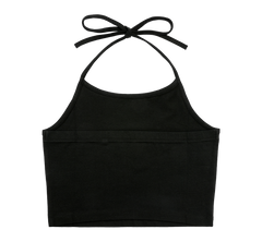 Top Neckholder Negru Dama Brandit - Libertate de Miscare