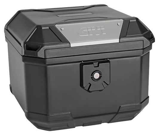 Topcase Bernina Monolock 38L Givi - Tehnopolimer, Aluminiu