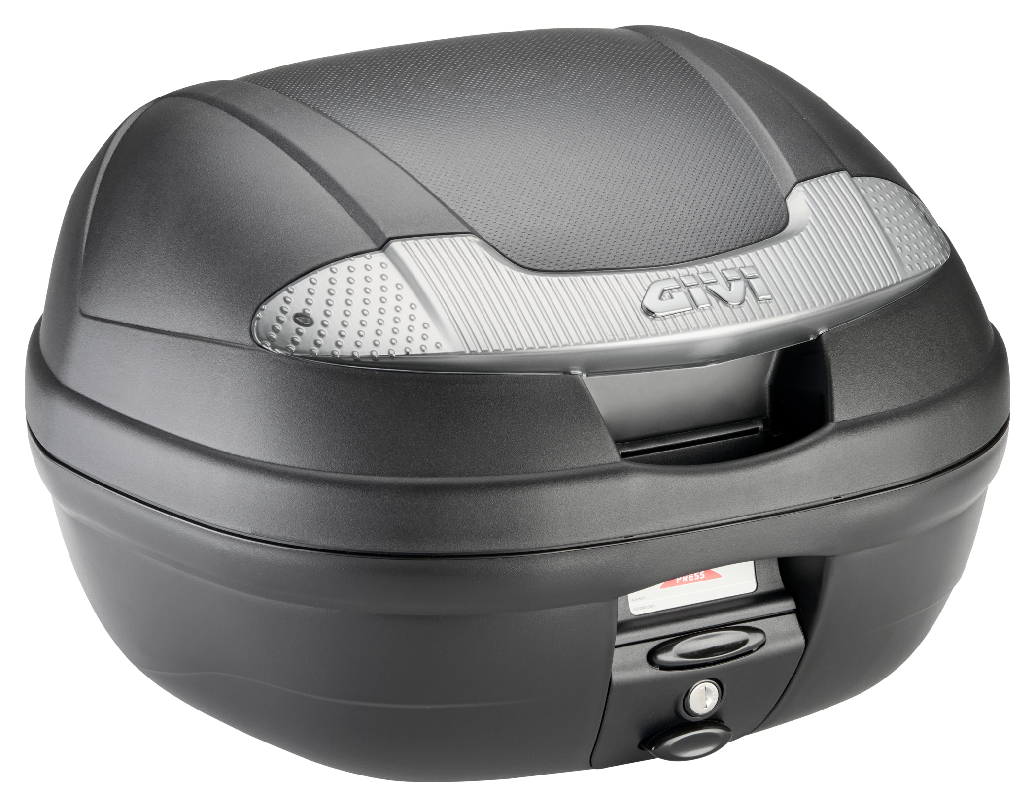 Topcase E340NT2 Monolock GIVI - 34L, Sistem Rapid