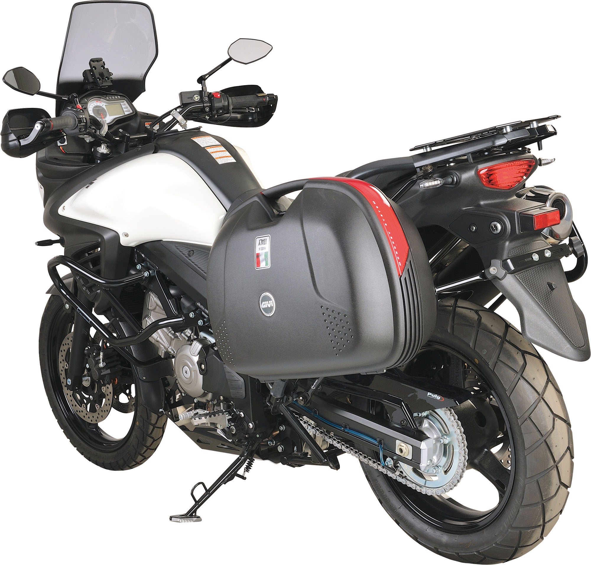 Topcase E360N Monokey GIVI - Versatilitate și Eleganță